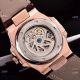 Faux Patek Philippe Nautilus Skeleton Dial Rose Gold Watches (16)_th.jpg